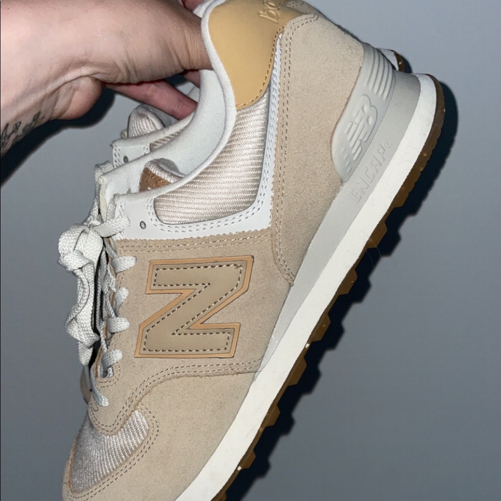 Woman’s new balance